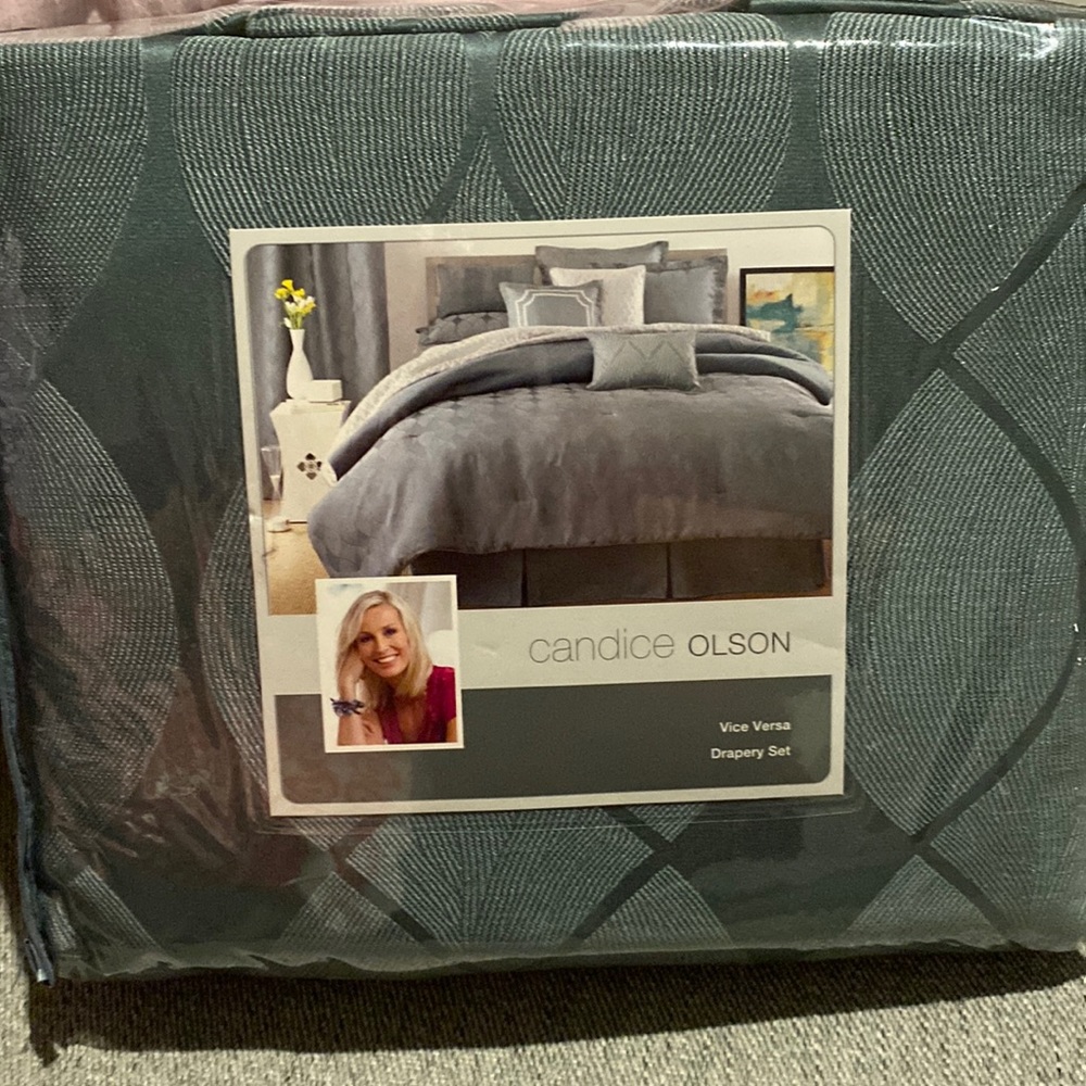 Candace Olson drapery set